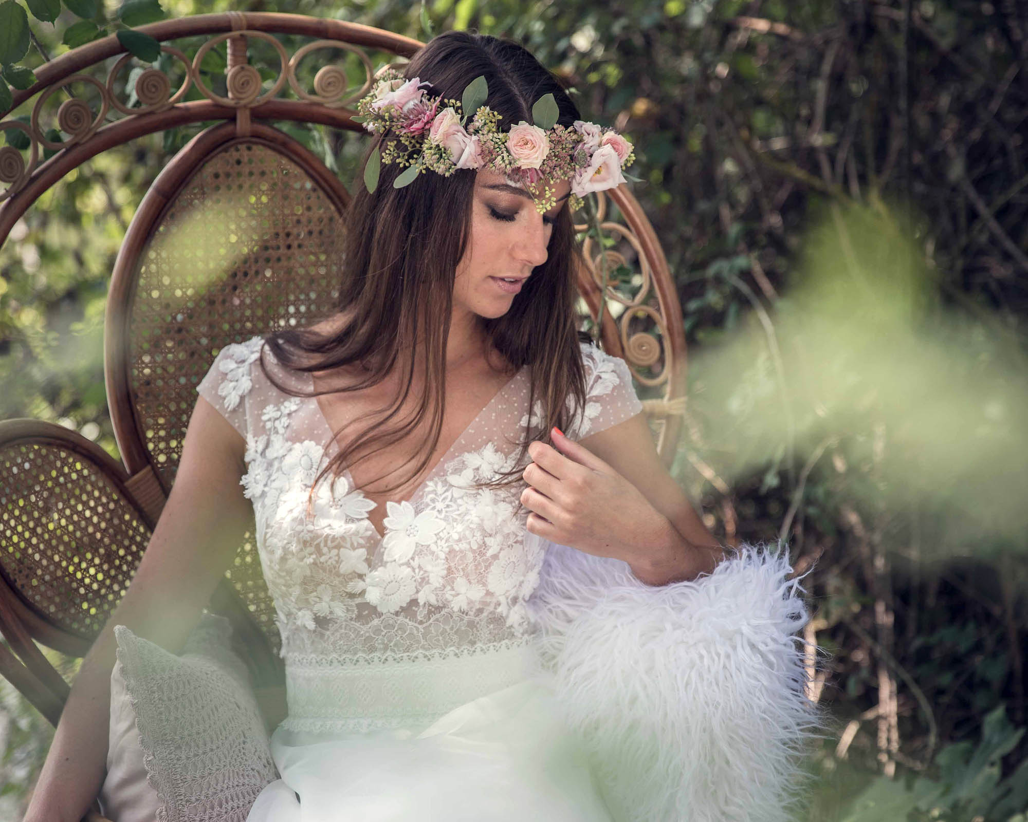 Robe De Mariée Toulouse Muriel Prando Créatrice
