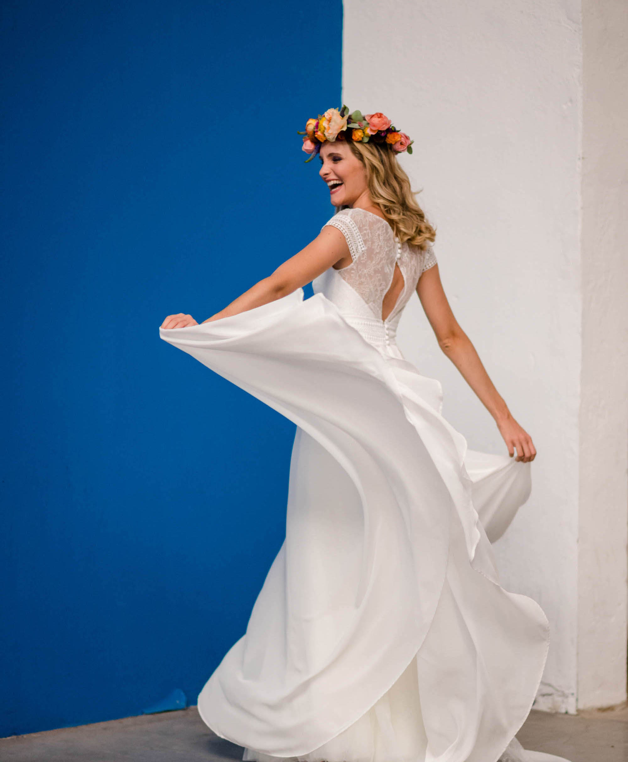 Robe de mariée Cannelle