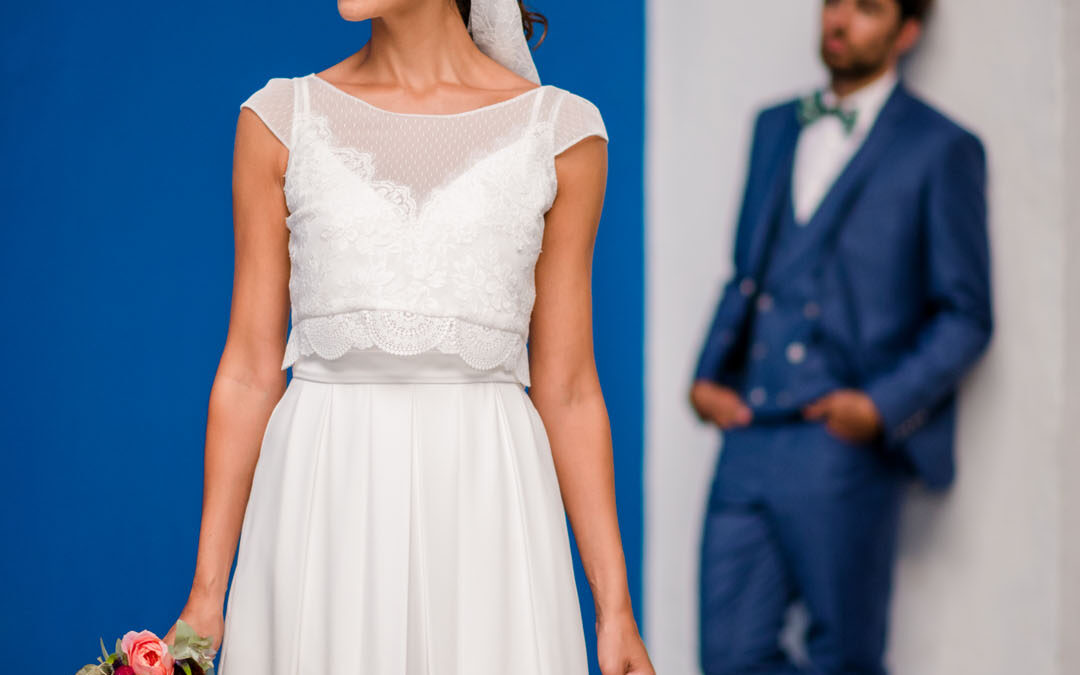 Robe Ruby avec boléro