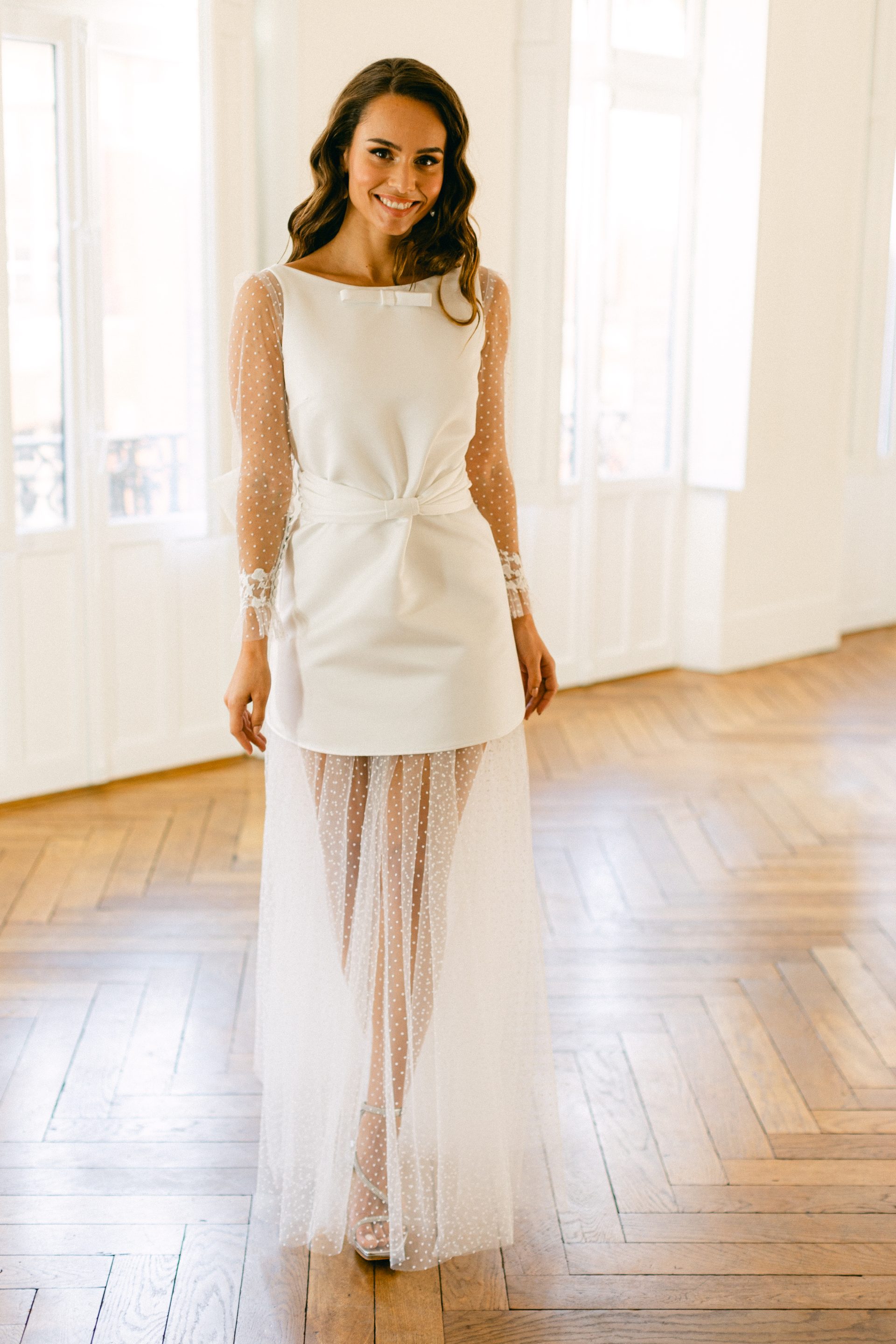 Robe de mariée Valentine + Faustine